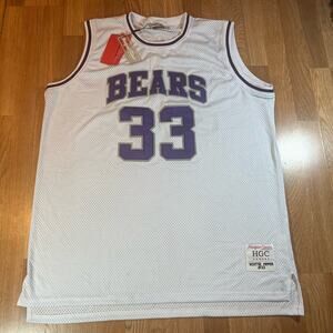 Scottie Pippen Authentic High School Basketball Jersey Sz 5XL Headgear Classics